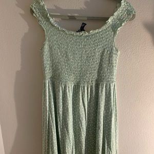 Forever 21 Off the Shoulder Mini Dress